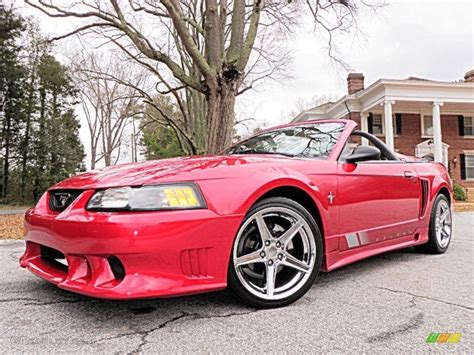 2000 Laser Red Metallic Ford Mustang Saleen S281 Speedster 26996657