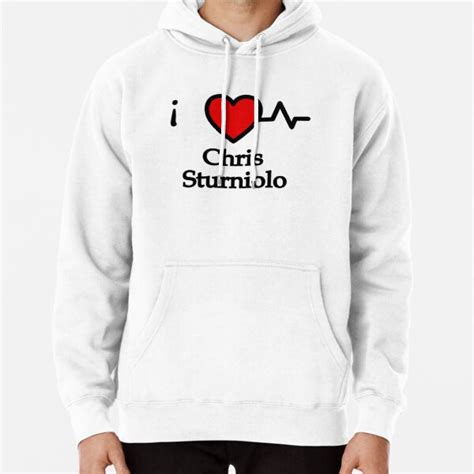 I Love Chris Sturniolo Triplets Pullover Hoodie Rb1412 Sturniolo