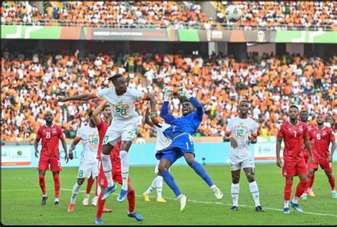 CAN 2023 Sénégal vs Côte d Ivoire 1 8èmes de finale décisifs