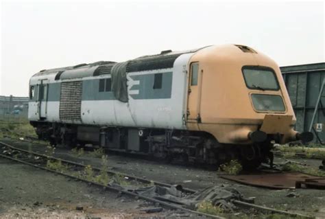 British Rail 41001 Class 41 Prototype Hst Power Car Inter City 125 Railway Photo £0 99 Picclick Uk