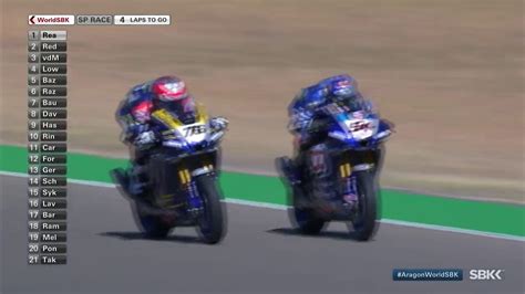 Highlights From The Action Packed Tissot Superpole Race At Aragon