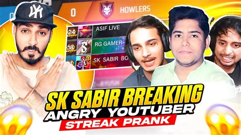 Sk Sabir Boss Break 86 Winning Streak Of Angry Youtuber 😱 कौन जीतेगा