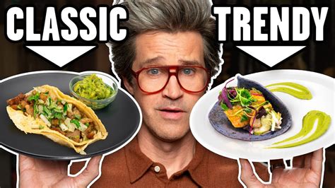 Oldest Vs Newest Mexican Restaurant Taste Test YouTube