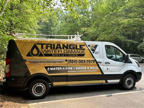 Water Damage Restoration Raleigh Durham Chapel Hill Triangle Water