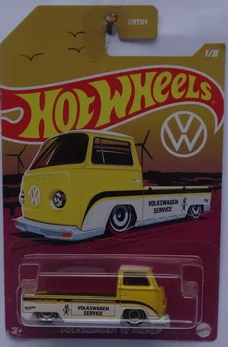 Hot Wheels Volkswagen T Pickup Kombi Novo Lacrado Frete Gr Tis