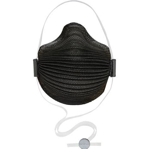 Moldex M4600V AirWave M Series Black Disposable Masks with SmartStrap
