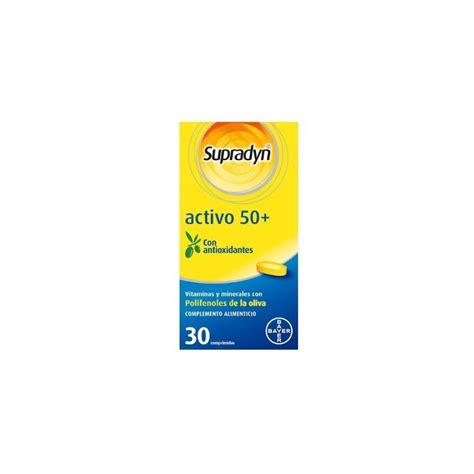 SUPRADYN VITAL 50 30 COMPRIMIDOS