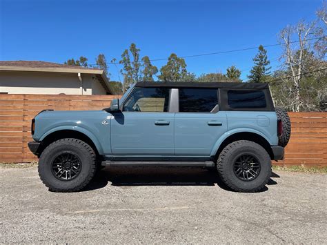 Texas - Post your favorite matte bLack wheels | Bronco6G - 2021+ Ford ...