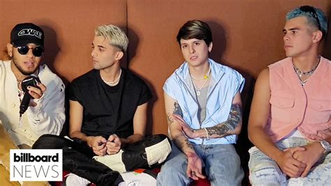 Exclusive First Interview Cnco On Their Surprise Break Up Billboard