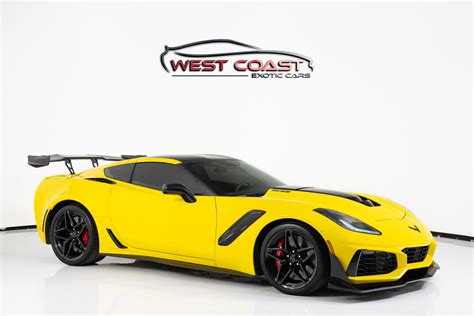 Used 2019 Chevrolet Corvette ZR1 ZTK For Sale (Sold) | West Coast ...