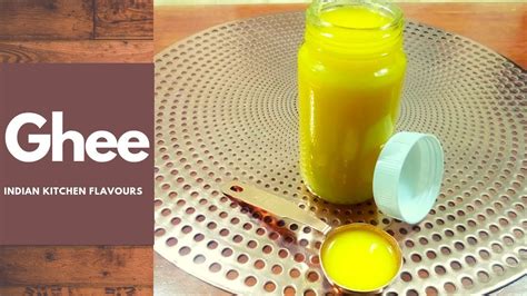 Ghee How To Make Ghee From Butter Pure Ghee Clarified Butter