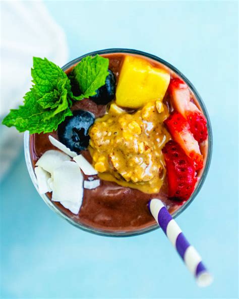 Perfect Acai Smoothie A Couple Cooks