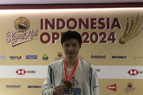 Revans Dari Antonsen Shi Yu Qi Juarai Indonesia Open Infomedia