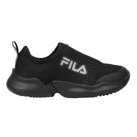 Tênis Infantil Fila Gamer Preto F04r Estrela Mix Uma Loja Completa