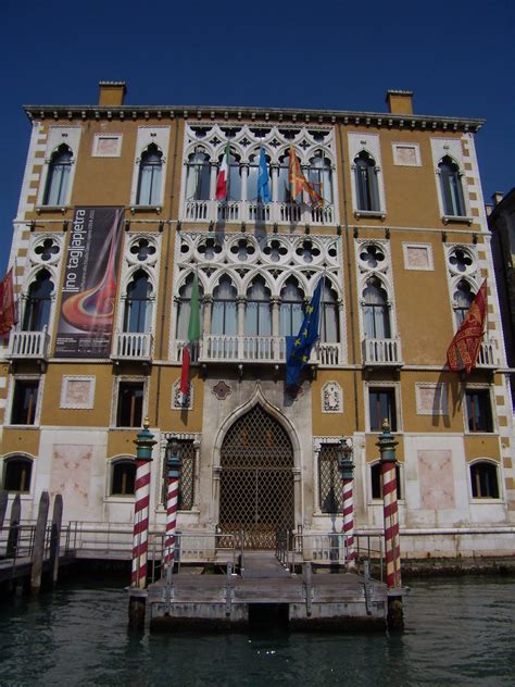 Venezia Palazzo Franchetti Canal Grande Venezia Palazzo Flickr