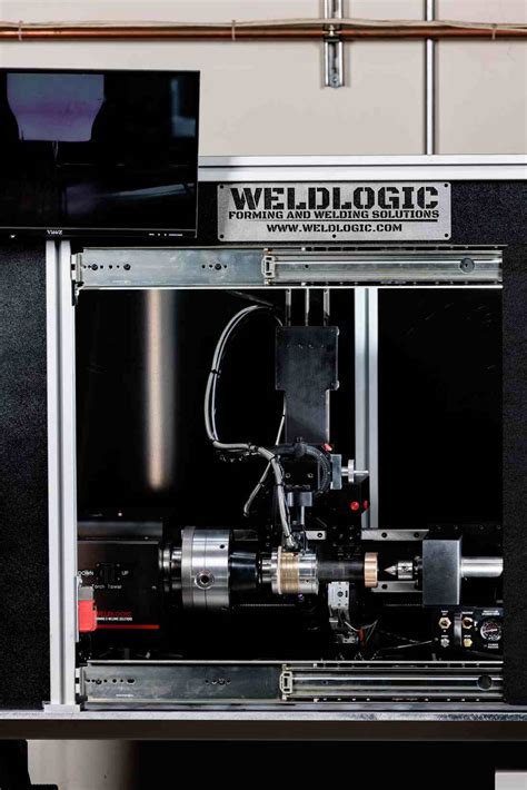 Automatic Od Bellows Weld Cell Weldlogic Inc