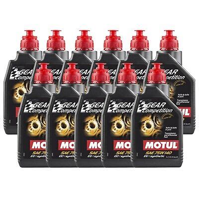 Motul Gear Competition 11 Liter 75W140 Synthetic Trans Differential