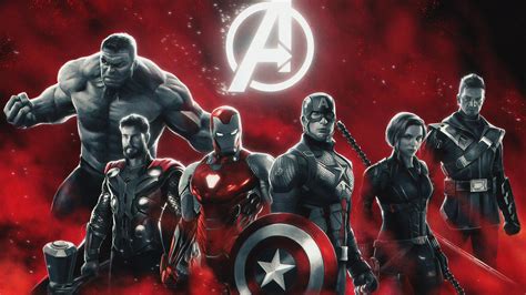 Avengers Endgame Superheroes 4K Wallpapers | HD Wallpapers | ID #29000