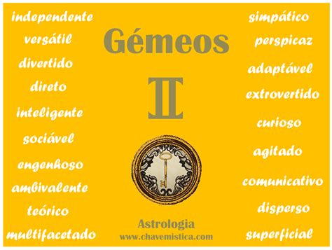 Signo Gémeos Baú Místico