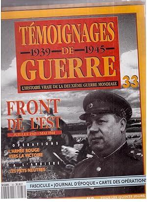 T Moignages De Guerre De Collectif Abebooks