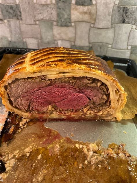 Gordon Ramsays Beef Wellington Recipe