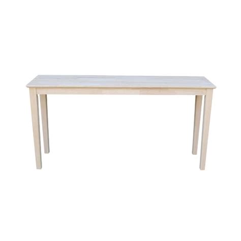 Gracie Oaks Jaier Solid Wood Console Table Reviews Wayfair