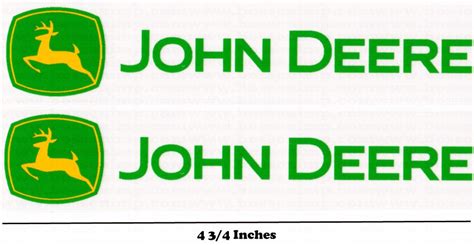 Decal John Deere Coaster Wagon Pair Djp125 Midwest Decals And Farm Toys