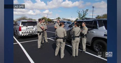 Arizona Department Of Public Safety Put Together A Special Enforcement Detail In Honor Of Worker