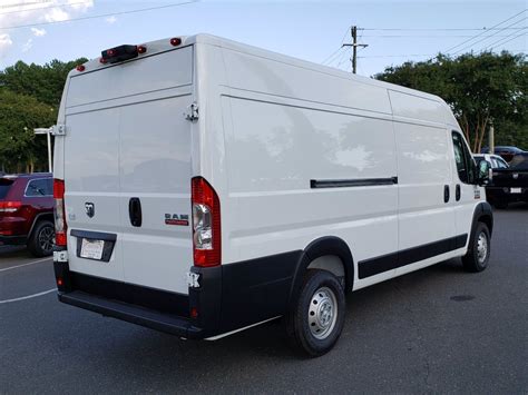 New Ram Promaster High Roof Wb Ext Fwd Extended Cargo Van