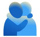 🫂 People hugging emoji copy paste png download