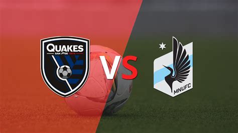 San José Earthquakes Y Minnesota United Se Repartieron Los Puntos En Un