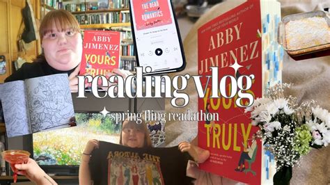 48 Hour Readathon Reading Vlog Participating In Livslibrary First