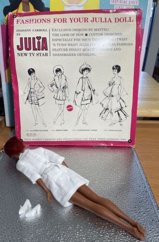 Vintage Barbie Julia Mib Diahann Carrol Candlelight Capers1753nrfbrarehtf Ebay