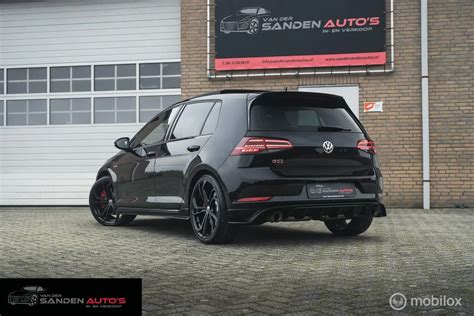 Volkswagen Golf Gti Occasion Hatchback Zwart In Luijksgestel Voor