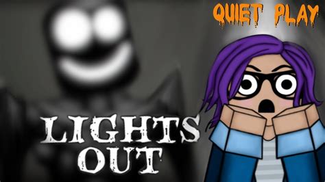 Lights Out Both Endings Roblox Quiet Play YouTube