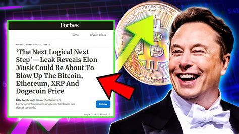 Elon Musk Bitcoin Update And Blackrocks Bitcoin Strategy Youtube