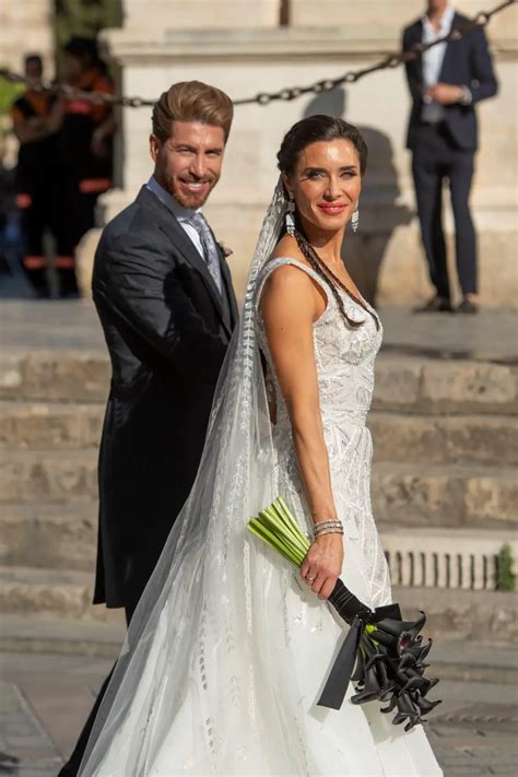 Imágenes de la Boda Sergio Ramos y Pilar Rubio el sí quiero en la