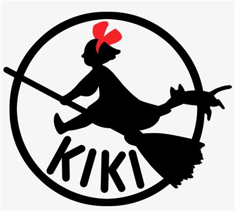 Kiki S Delivery Service Clear Sticker Kiki S Delivery Service