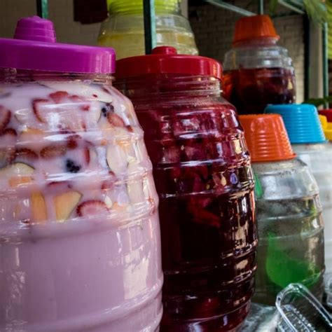 Aguas Frescas Mexicanas Tradicionales