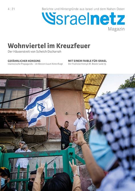 Israelnetz Magazin 042021 Israelnetz