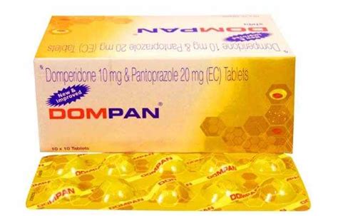 Dompan: Uses, Price, Dosage, Side Effects, Substitute, Buy Online