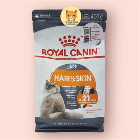 Jual Royal Canin Hair And Skin Freshpack 400gr Shopee Indonesia