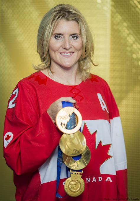 Hayley Wickenheiser, OC - Saskatchewan Sports Hall of Fame