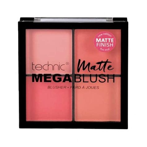 Technic Paleta De Coloretes Mega Blush Perfumerias Primor