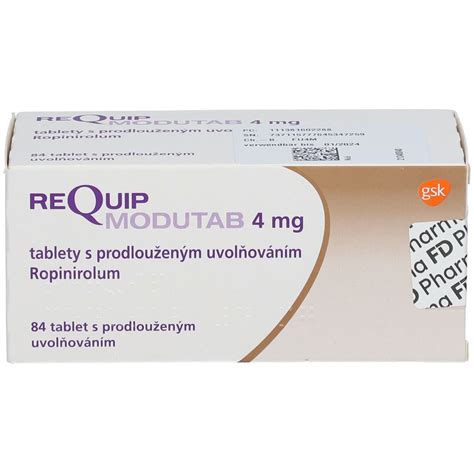 Requip Modutab Mg St Mit Dem E Rezept Kaufen Shop Apotheke