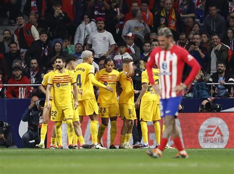 Puntuaciones Del Atlético De Madrid 0 3 Fc Barcelona Agente Libre Digital