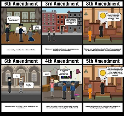 Bill Of Rights Project Storyboard Af 8583f653