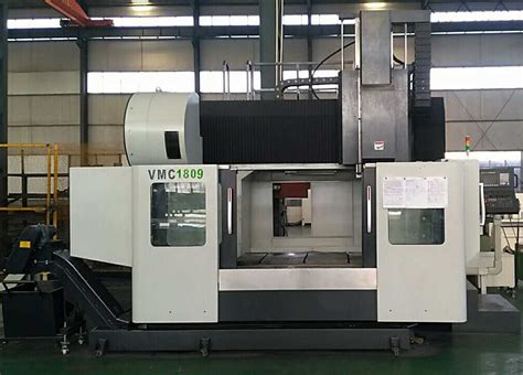 VMC1809 Gantry Machining Center Products Show YANCHENG C J MACHINERY