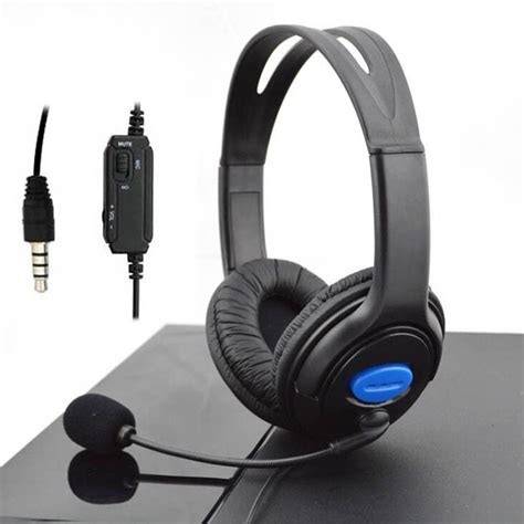 Gaming Headset Headphone with Microphone For MicroSoft xBox 360 Black ...