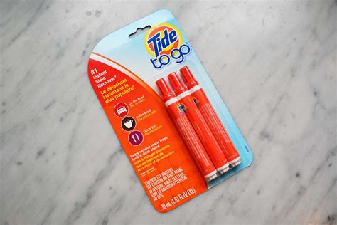 Tide To Go Instant Stain Remover Pen Review